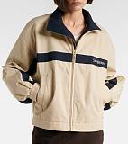 Logo Cotton Canvas Jacket