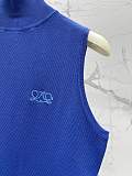 Sleeveless top in viscose blend