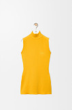Sleeveless top in viscose blend