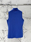 Sleeveless top in viscose blend