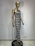 Slim-fit Strapless Long Dress
