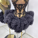 Beaded Party Dress