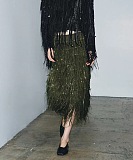 Tasselled Skirt