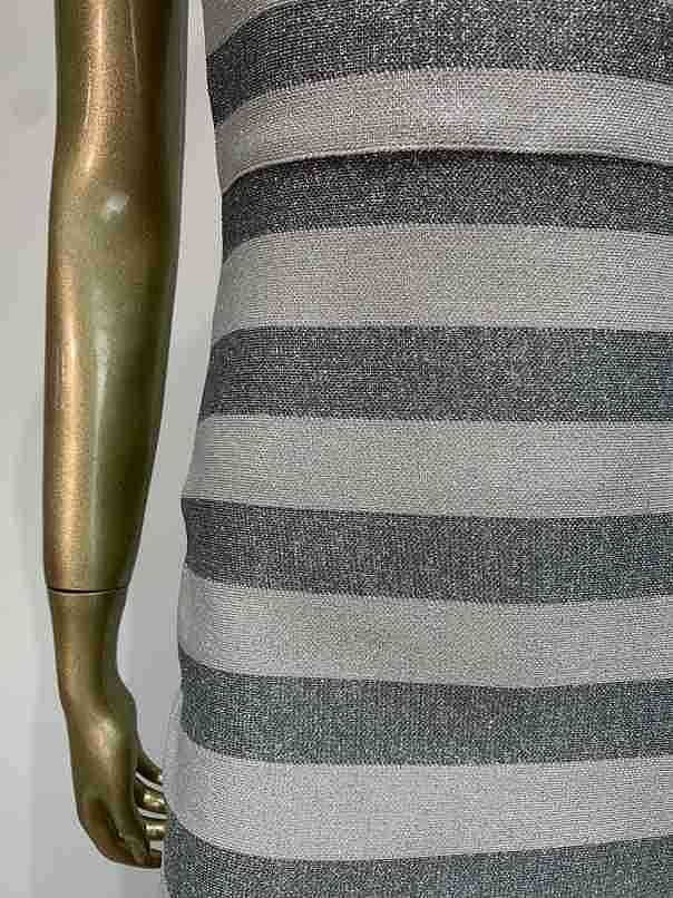 Slim-fit Strapless Long Dress