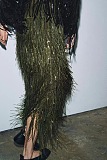 Tasselled Skirt