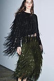 Tasselled Skirt