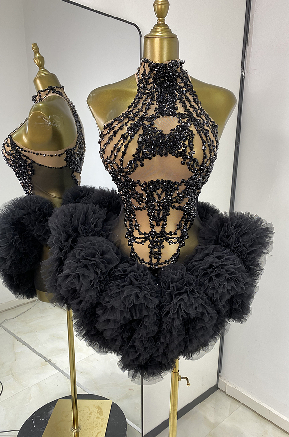 Beaded Party Dress