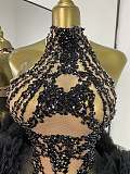Beaded Party Dress