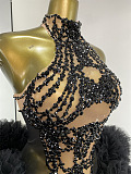 Beaded Party Dress