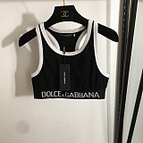Logo Band Sports Bra