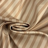 Tie-detailed Silk-jacquard Midi Dress