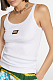 Logo Cotton Tank Top