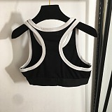 Logo Band Sports Bra
