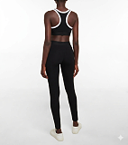 Logo Band Sports Bra