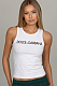 Printed Tank Top