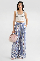 Cropped Ribbed Tank Top