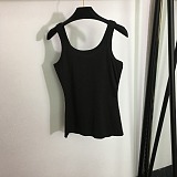 Logo Cotton Tank Top
