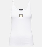 Logo Cotton Tank Top