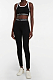 Logo Band Sports Bra