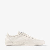 Latte Leather Mix and Jimmy Choo Lace Low Top Trainers