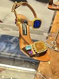 105MM Embellished Sandals