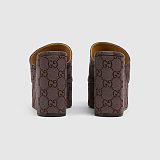 Women's wedge sandal with Horsebit