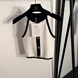 Halter Cropped Top