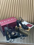 Women's platform sandal with Double G