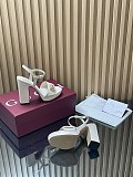 Women's platform sandal with Double G
