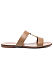 Leather Logo-plaque Sandals