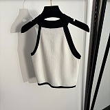 Halter Cropped Top