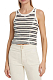 Sequins Ribbed Tank Top