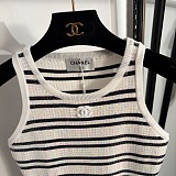 Sequins Ribbed Tank Top