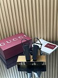 Women's platform sandal with Double G