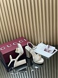 Women's platform sandal with Double G
