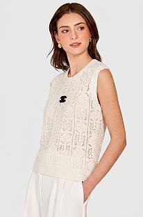Knitted Vest