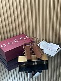 Women's platform sandal with Double G