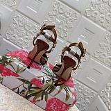 105MM Embellished Sandals