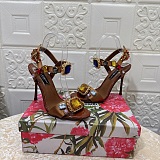 105MM Embellished Sandals