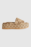 Women's Platform Slide Sandal