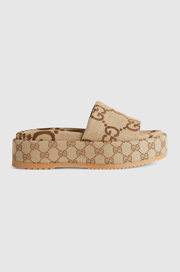 Women's Platform Slide Sandal