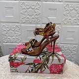 105MM Embellished Sandals