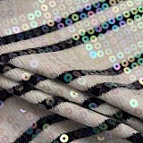 Sequins Ribbed Tank Top