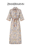 Daylight Tunic Midi Dress