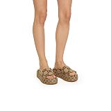 Women's Platform Slide Sandal