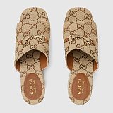 Women's wedge sandal with Horsebit