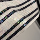 Sequins Ribbed Tank Top