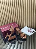 Women's platform sandal with Double G