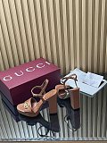 Women's platform sandal with Double G