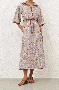 Daylight Tunic Midi Dress